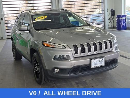 2015 Jeep Cherokee Latitude