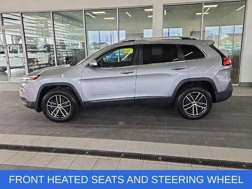 2015 Jeep Cherokee Latitude