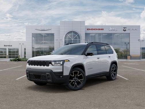Bright White Clearcoat 2026 Jeep Cherokee Overland