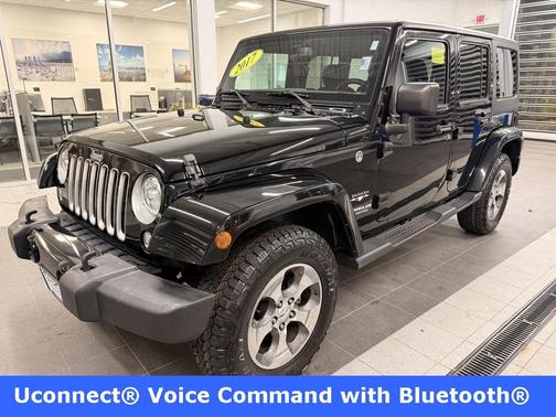 2017 Jeep Wrangler Unlimited Sahara