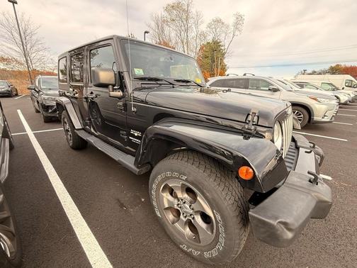 2017 Jeep Wrangler Unlimited Sahara