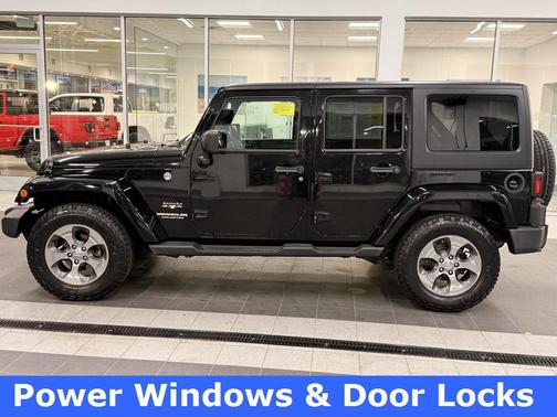 2017 Jeep Wrangler Unlimited Sahara