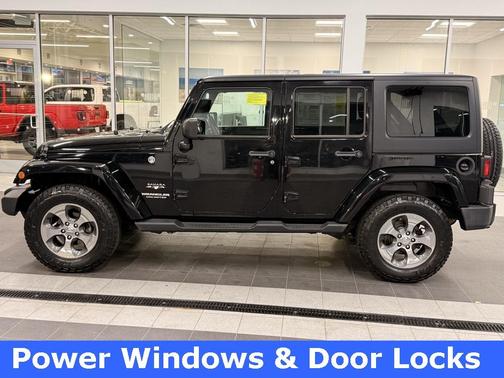 2017 Jeep Wrangler Unlimited Sahara