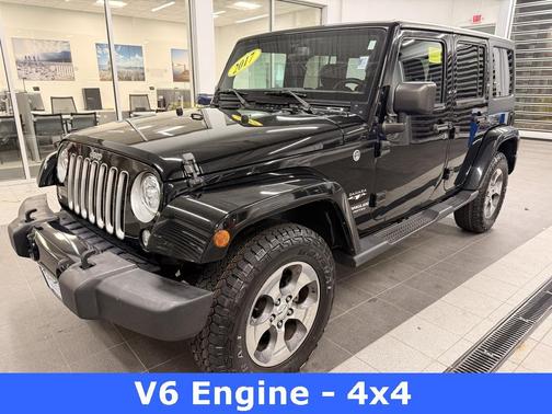 2017 Jeep Wrangler Unlimited Sahara