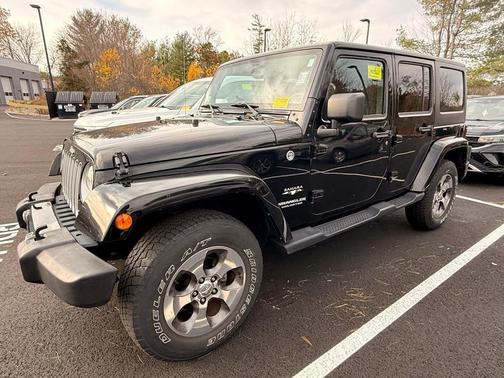 2017 Jeep Wrangler Unlimited Sahara