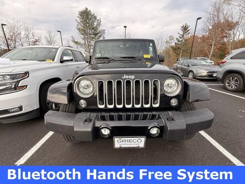 2017 Jeep Wrangler Unlimited Sahara