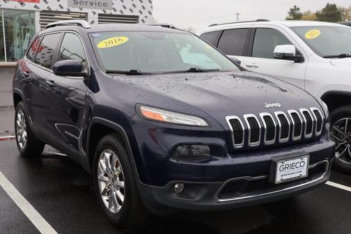 2016 Jeep Cherokee Limited