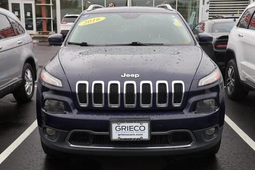 2016 Jeep Cherokee Limited