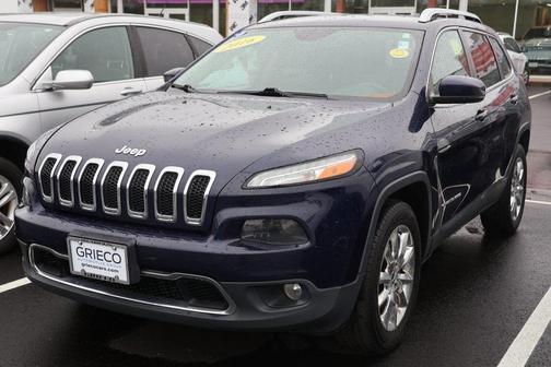 2016 Jeep Cherokee Limited