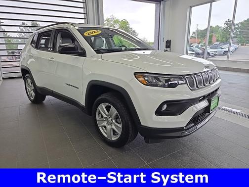 2022 Jeep Compass Latitude