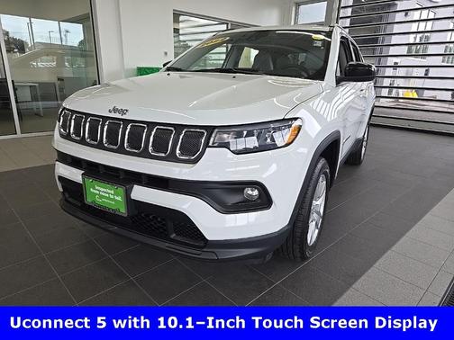 2022 Jeep Compass Latitude