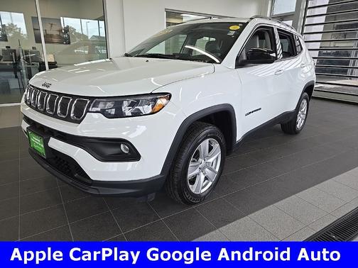 2022 Jeep Compass Latitude