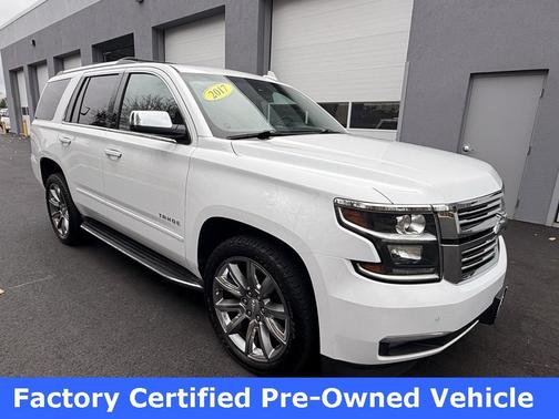 2017 Chevrolet Tahoe Premier