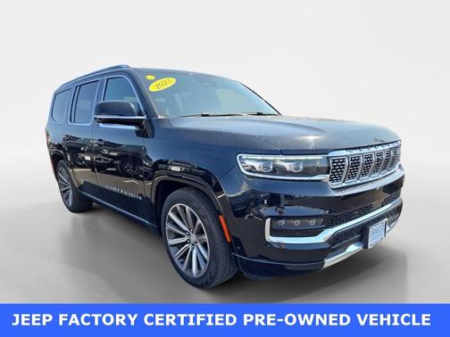 2023 Jeep Grand Wagoneer Series II