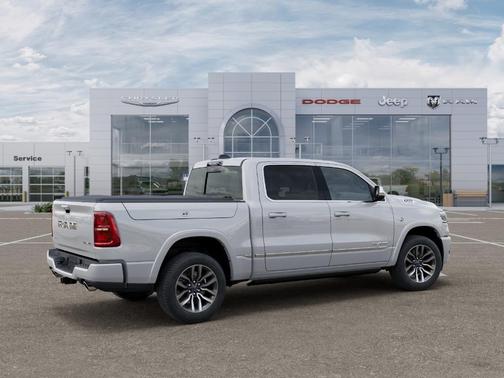 Ivory White 2026 RAM 1500 Limited