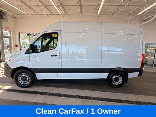 2025 Mercedes-Benz Sprinter 2500 144 WB