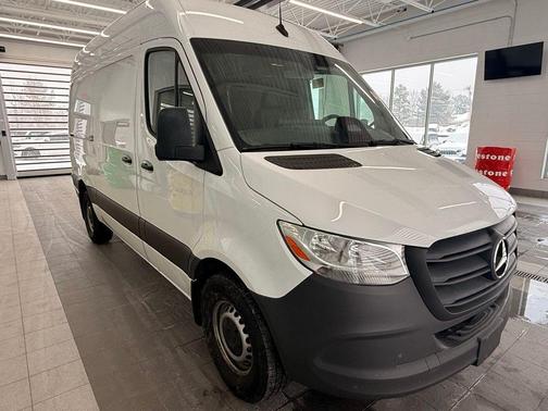 2025 Mercedes-Benz Sprinter 2500 144 WB
