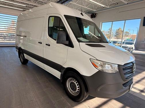 2025 Mercedes-Benz Sprinter 2500 144 WB