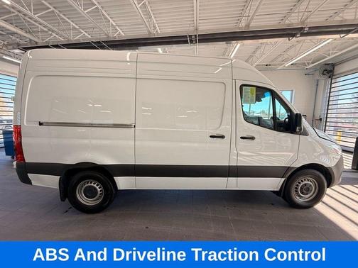 2025 Mercedes-Benz Sprinter 2500 144 WB
