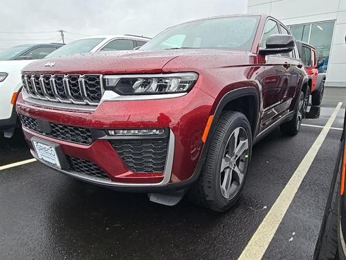 Velvet Red Pearlcoat 2026 Jeep Grand Cherokee Limited