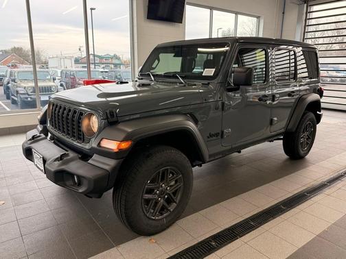 2026 Jeep Wrangler Sport