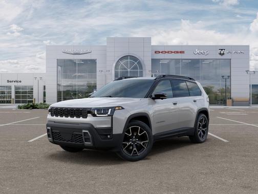 Silver Zynith Clearcoat 2026 Jeep Cherokee Overland