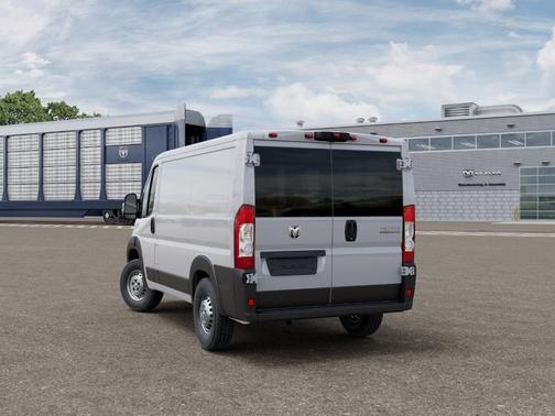 Bright White Clearcoat 2026 RAM ProMaster 1500 Low Roof