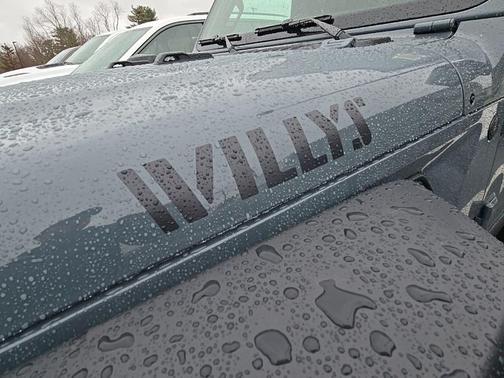 Anvil Clearcoat 2026 Jeep Wrangler Sport