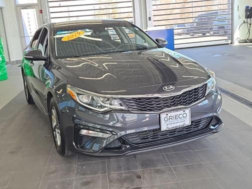 Platinum Graphite 2019 Kia Optima LX