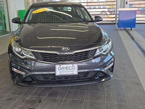 Platinum Graphite 2019 Kia Optima LX