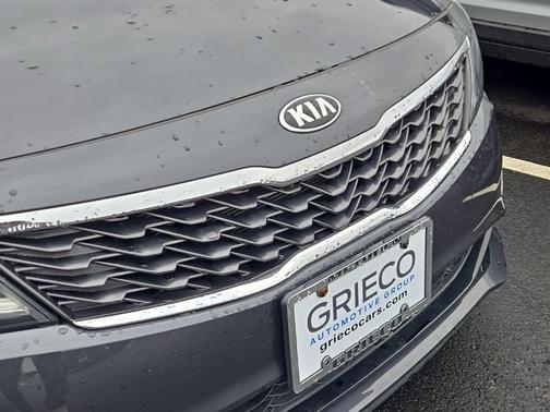 Platinum Graphite 2019 Kia Optima LX