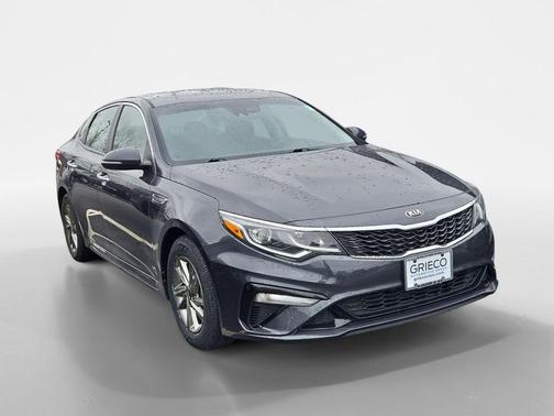 Platinum Graphite 2019 Kia Optima LX