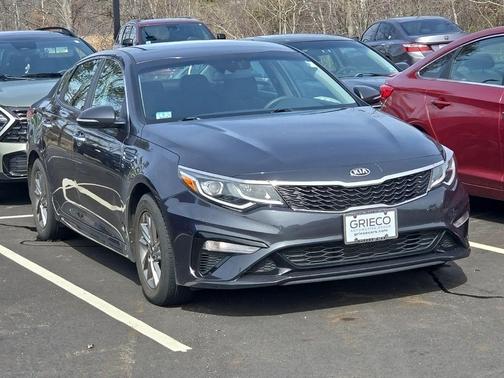 Platinum Graphite 2019 Kia Optima LX