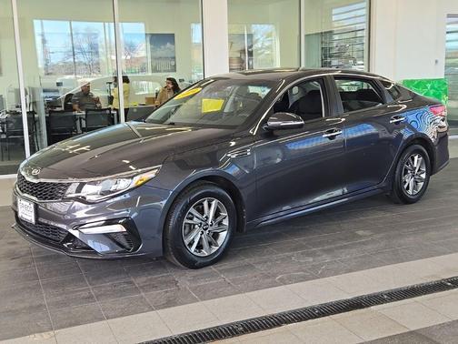 Platinum Graphite 2019 Kia Optima LX