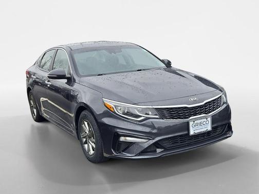 Platinum Graphite 2019 Kia Optima LX