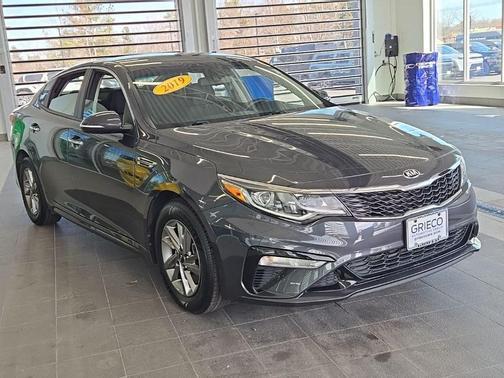 Platinum Graphite 2019 Kia Optima LX