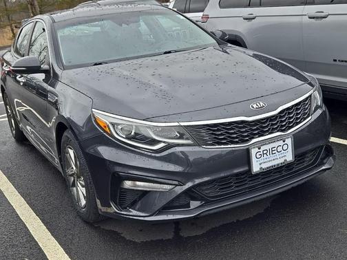 Platinum Graphite 2019 Kia Optima LX