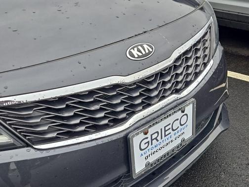 Platinum Graphite 2019 Kia Optima LX