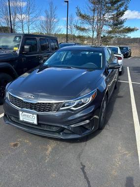 2019 Kia Optima LX