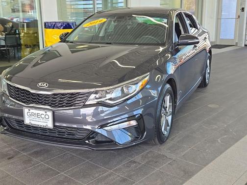 Platinum Graphite 2019 Kia Optima LX