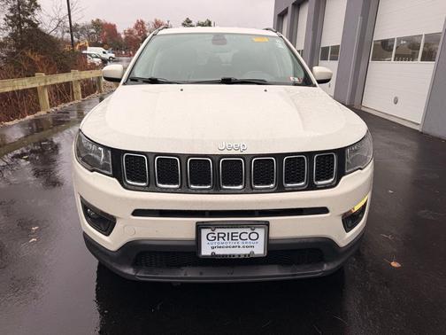 2020 Jeep Compass Latitude