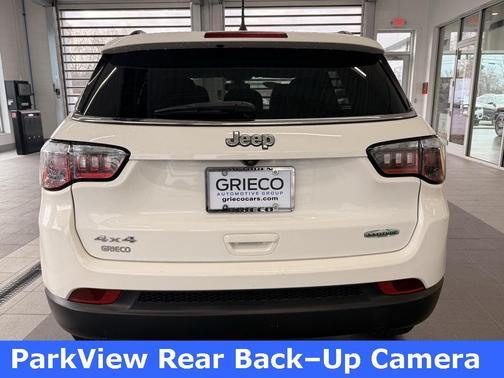 2020 Jeep Compass Latitude