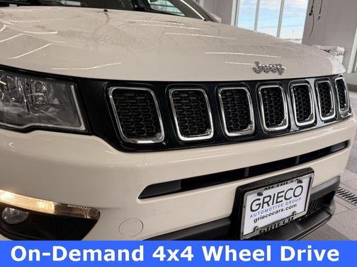 2020 Jeep Compass Latitude