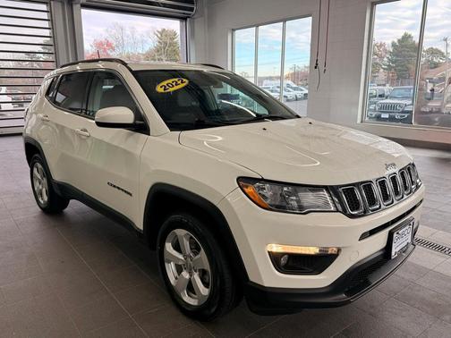 2020 Jeep Compass Latitude