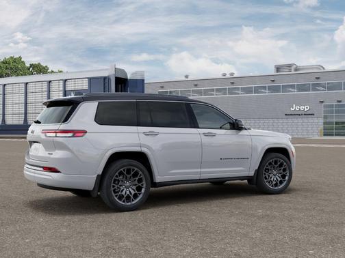 Bright White Clearcoat 2026 Jeep Grand Cherokee L Summit