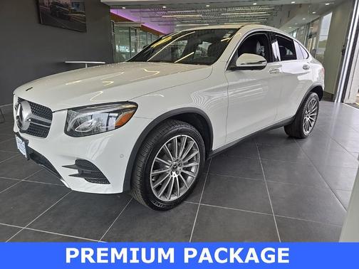 2019 Mercedes-Benz GLC 300 4MATIC Coupe