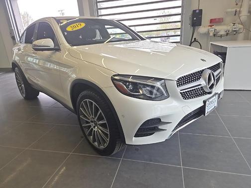 2019 Mercedes-Benz GLC 300 4MATIC Coupe