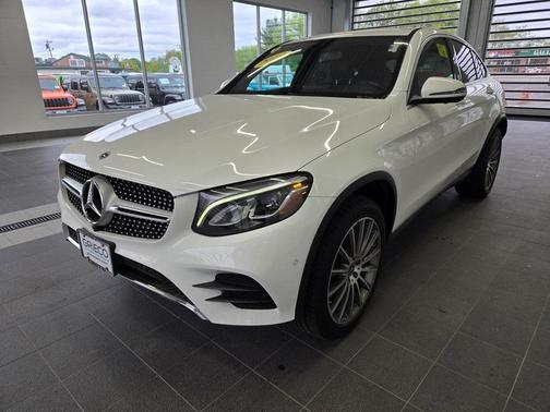 2019 Mercedes-Benz GLC 300 4MATIC Coupe