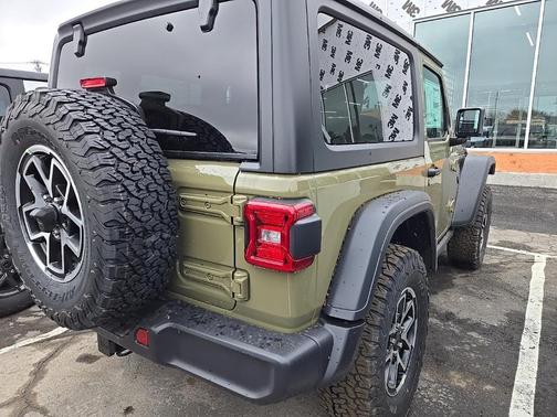 2025 Jeep Wrangler Rubicon