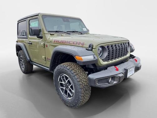 2025 Jeep Wrangler Rubicon